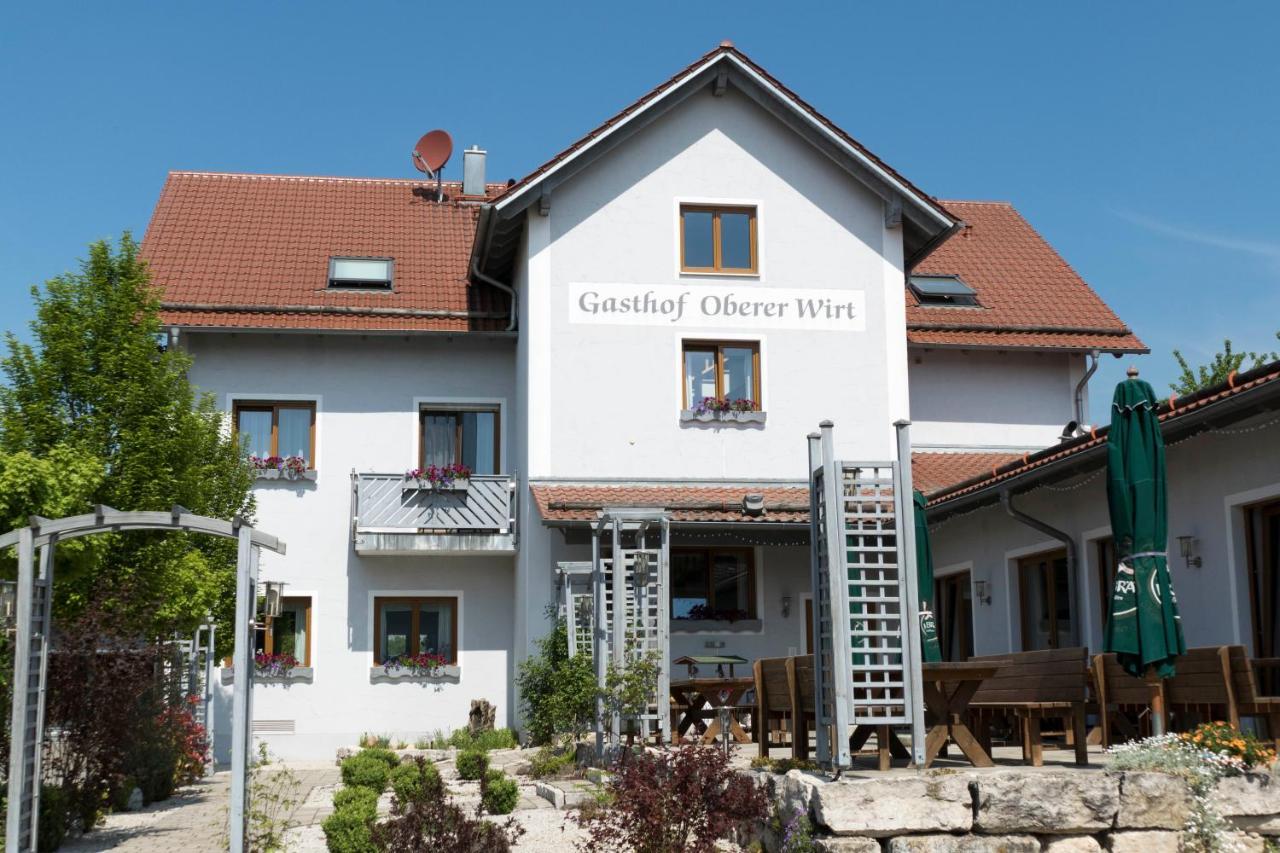 Gasthof Oberer Wirt Kipfenberg Eksteriør billede